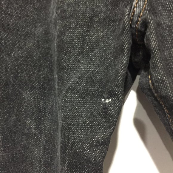 VINTAGE CALVIN KLEIN STRAIGHT LEG JEANS SIZE 7 - Picture 5 of 8